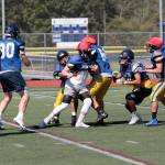 It’s tacklin’ time: Spartans get set for first football outing | Photo gallery