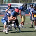 It’s tacklin’ time: Spartans get set for first football outing | Photo gallery