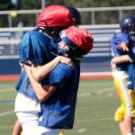 It’s tacklin’ time: Spartans get set for first football outing | Photo gallery