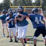 It’s tacklin’ time: Spartans get set for first football outing | Photo gallery