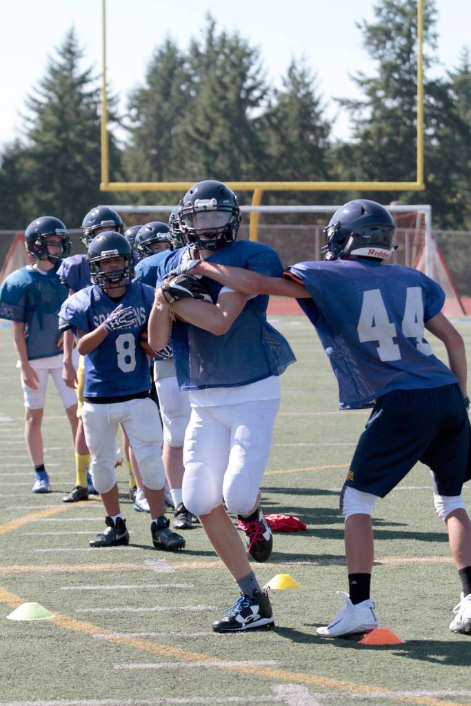 It’s tacklin’ time: Spartans get set for first football outing | Photo gallery