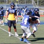 It’s tacklin’ time: Spartans get set for first football outing | Photo gallery