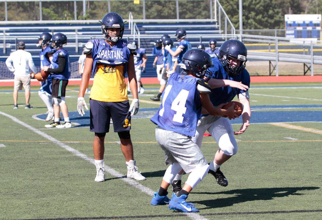 It’s tacklin’ time: Spartans get set for first football outing | Photo gallery
