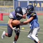 It’s tacklin’ time: Spartans get set for first football outing | Photo gallery