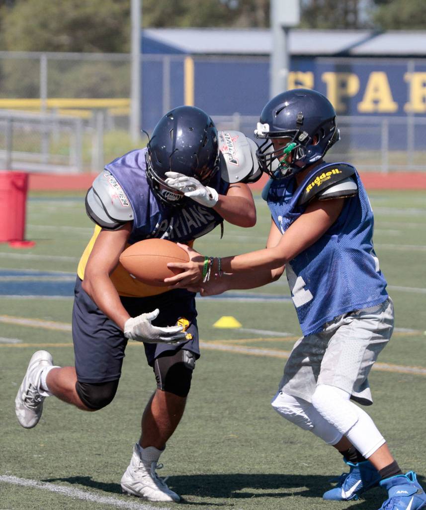 It’s tacklin’ time: Spartans get set for first football outing | Photo gallery