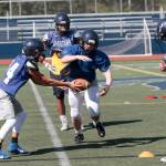 It’s tacklin’ time: Spartans get set for first football outing | Photo gallery