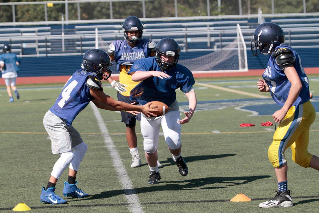 It’s tacklin’ time: Spartans get set for first football outing | Photo gallery