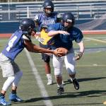 It’s tacklin’ time: Spartans get set for first football outing | Photo gallery