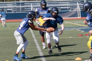 It’s tacklin’ time: Spartans get set for first football outing | Photo gallery