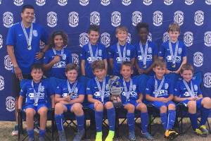 BIFC collects five championships at Island Cup tourney