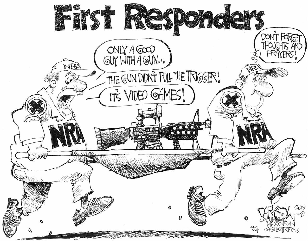 Today’s cartoon for Sunday, Sept. 8