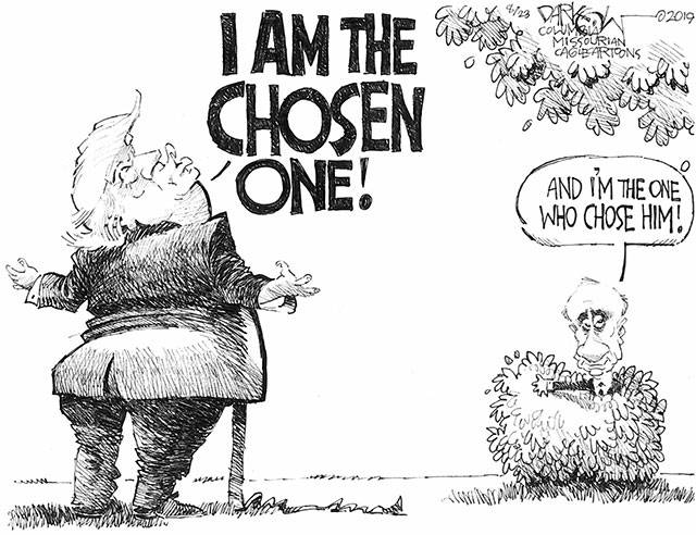 Trump’s 135th week in office | In cartoons