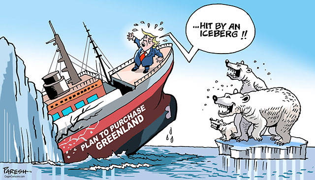 Trump’s 135th week in office | In cartoons