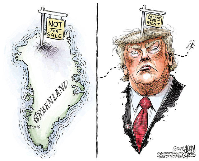 Trump’s 135th week in office | In cartoons