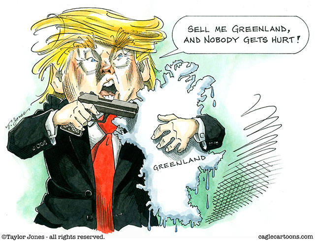 Trump’s 135th week in office | In cartoons