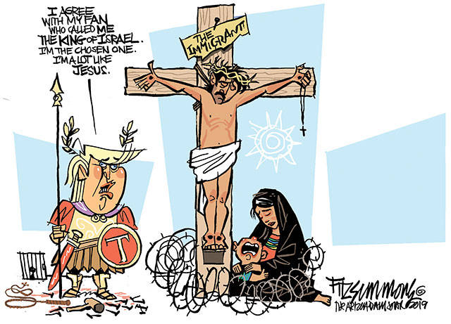 Trump’s 135th week in office | In cartoons