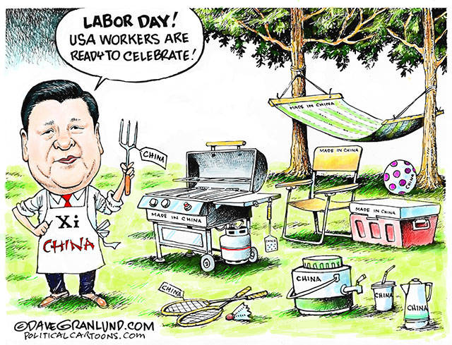 Trump’s 135th week in office | In cartoons