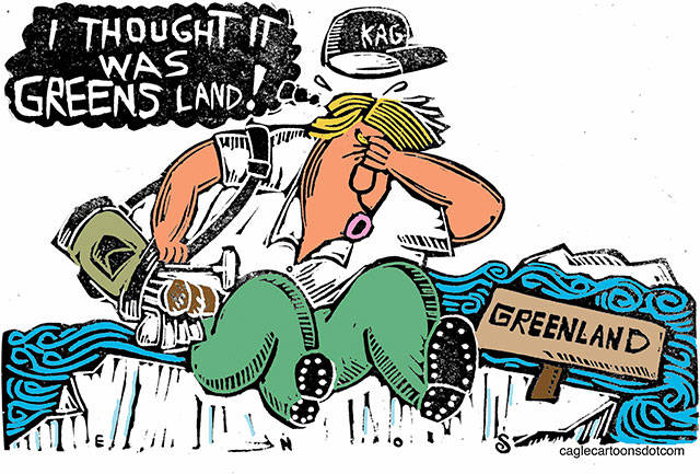 Trump’s 135th week in office | In cartoons