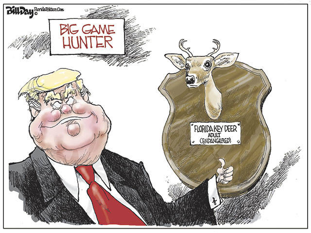 Trump’s 135th week in office | In cartoons