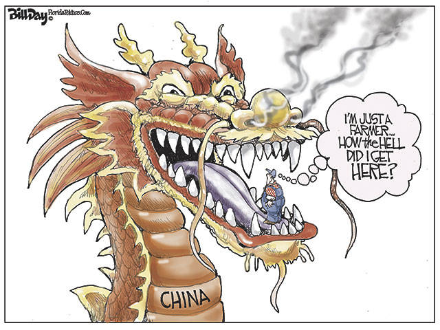 Trump’s 135th week in office | In cartoons