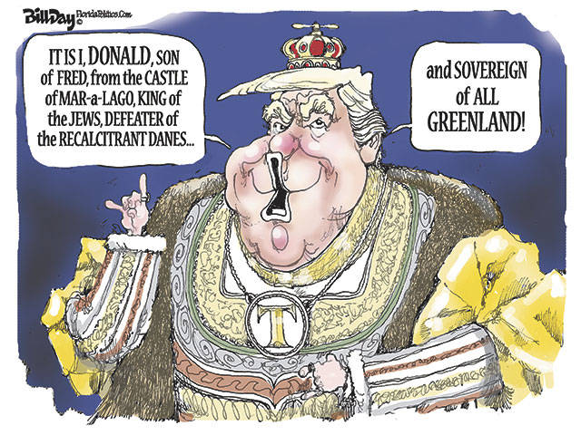 Trump’s 135th week in office | In cartoons