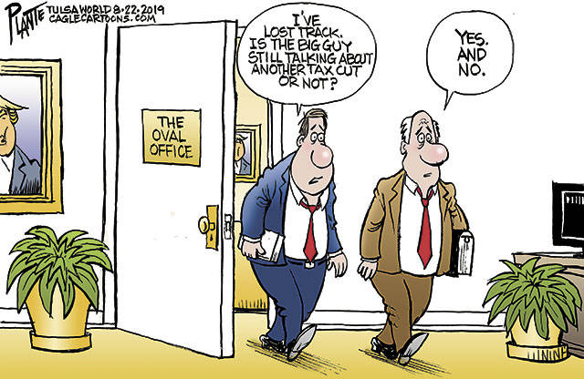 Trump’s 135th week in office | In cartoons