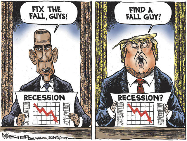 Trump’s 135th week in office | In cartoons