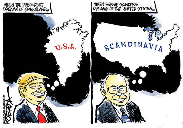 Trump’s 135th week in office | In cartoons