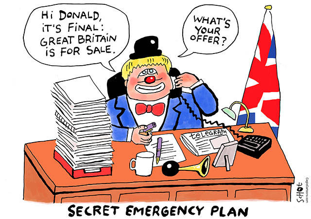 Trump’s 135th week in office | In cartoons