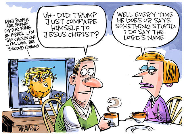 Trump’s 135th week in office | In cartoons