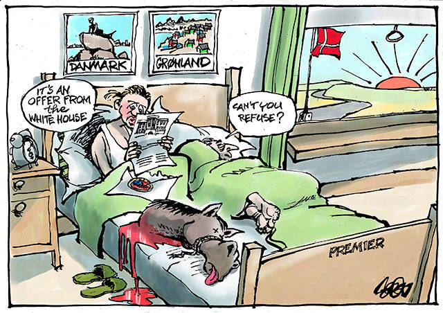 Trump’s 135th week in office | In cartoons