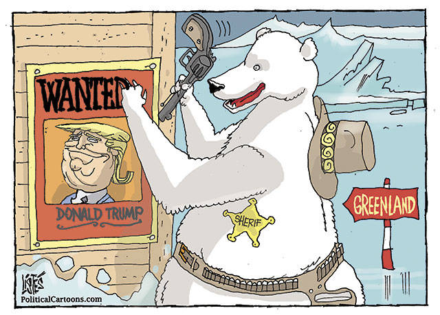 Trump’s 135th week in office | In cartoons