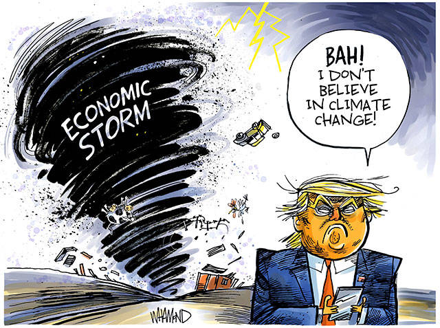 Trump’s 135th week in office | In cartoons