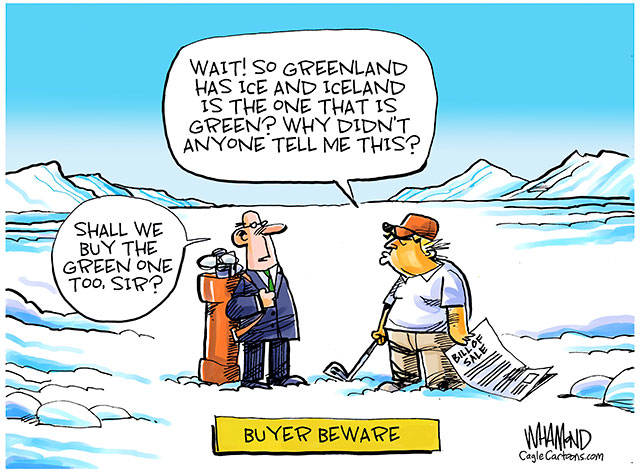 Trump’s 135th week in office | In cartoons