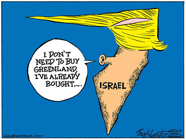 Trump’s 135th week in office | In cartoons