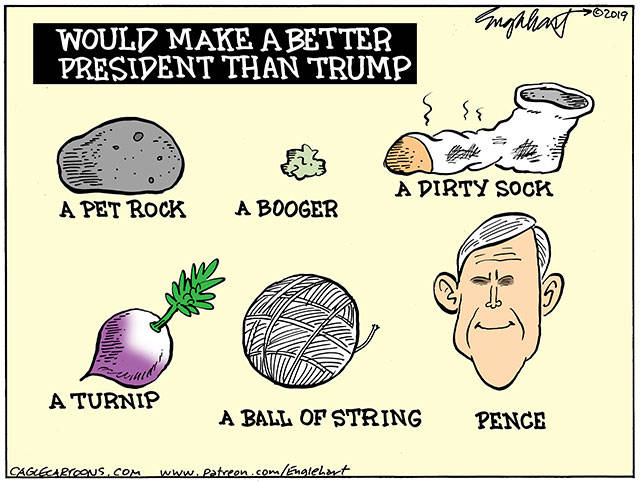 Trump’s 135th week in office | In cartoons