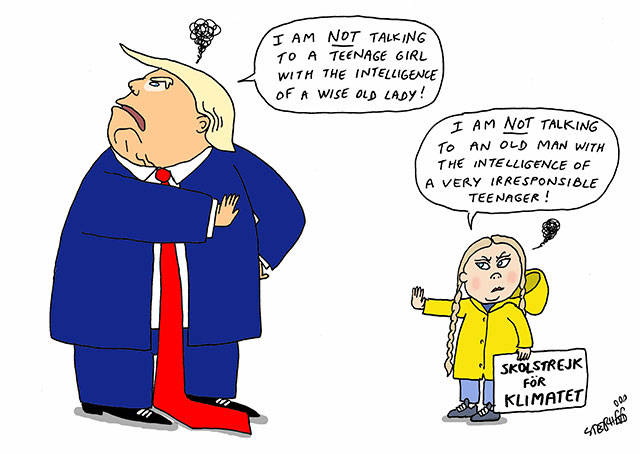 Trump’s 135th week in office | In cartoons