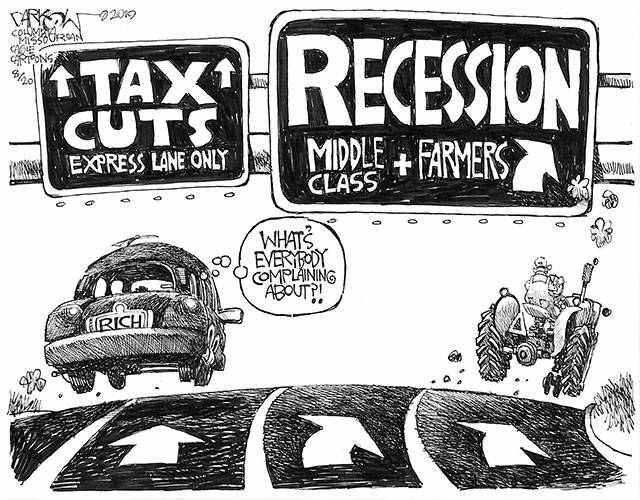 Trump’s 135th week in office | In cartoons