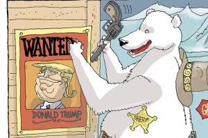 Trump’s 135th week in office | In cartoons