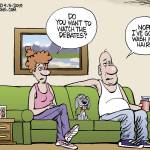 Today’s cartoon for Thursday, Sept. 12