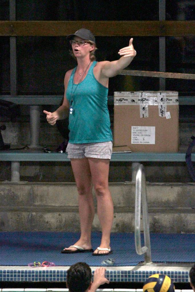 A splashy start: BHS boys get set to sweep water polo league | Photo gallery