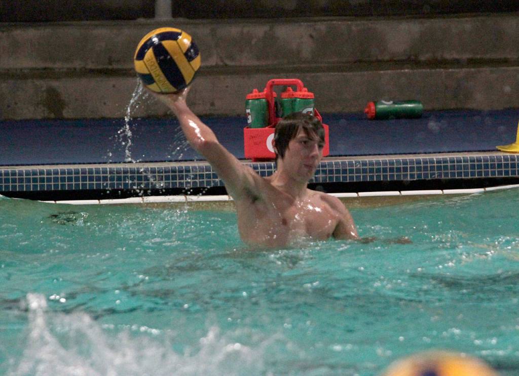 A splashy start: BHS boys get set to sweep water polo league | Photo gallery