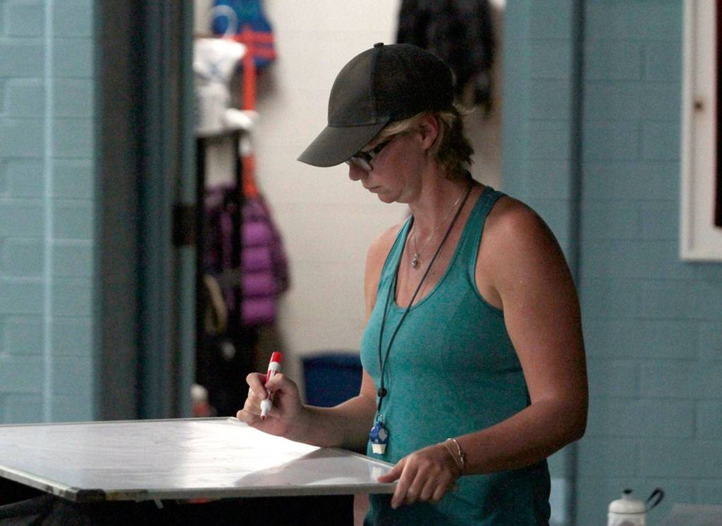 A splashy start: BHS boys get set to sweep water polo league | Photo gallery