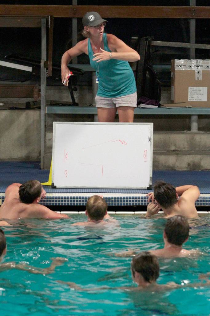 A splashy start: BHS boys get set to sweep water polo league | Photo gallery