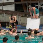 A splashy start: BHS boys get set to sweep water polo league | Photo gallery
