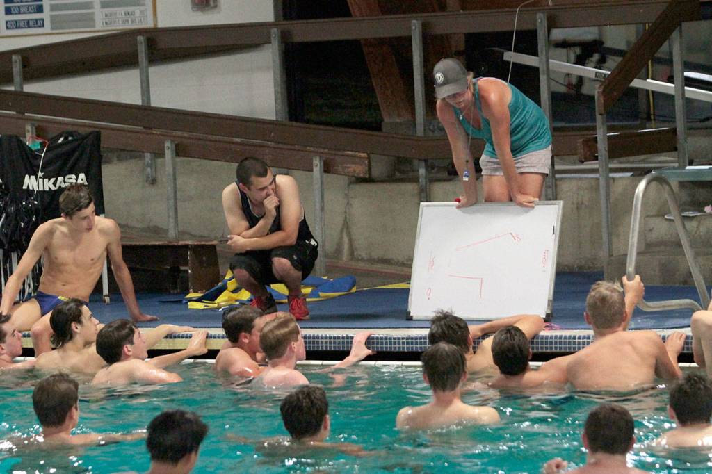 A splashy start: BHS boys get set to sweep water polo league | Photo gallery