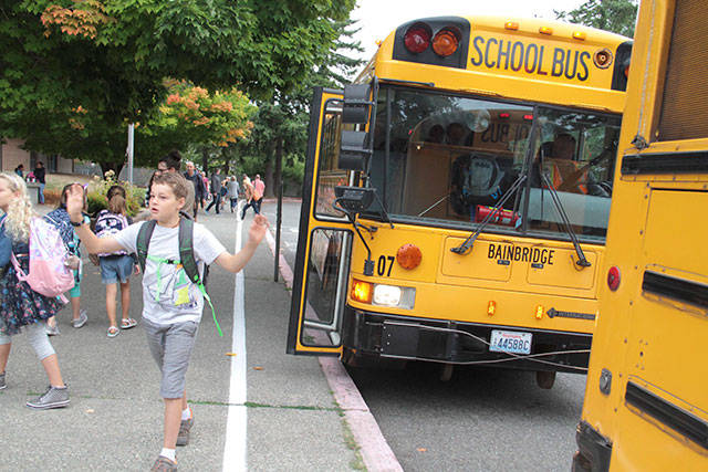 First day of school | Photo gallery
