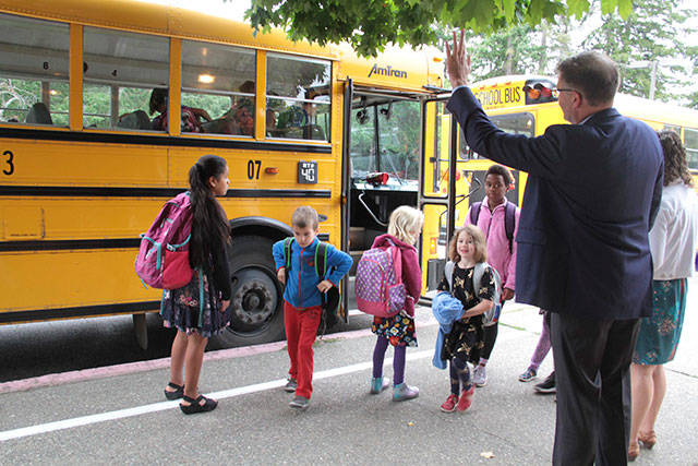 First day of school | Photo gallery
