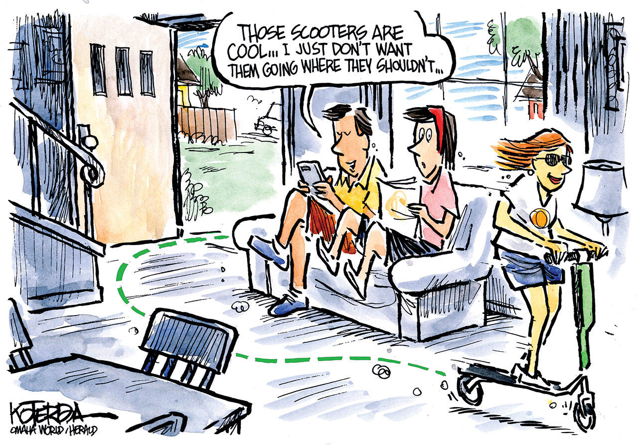 Today’s cartoon for Tuesday, Sept. 17