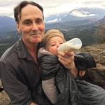 Photo courtesy of Mountaineers Books | David Gutersons new book-length narrative poem Turn Around Time a metaphor for where one finds oneself in the middle of life explored and expressed through a lyrical journey along a trail, much like those in Washingtons mountain ranges so loved by the author.